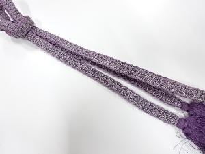 正絹　手組帯締め